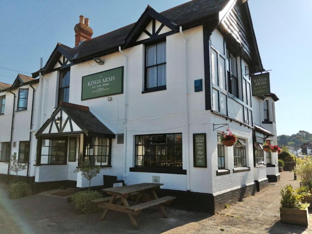 The Kings Arms Otterton Budleigh Salterton Exterior foto