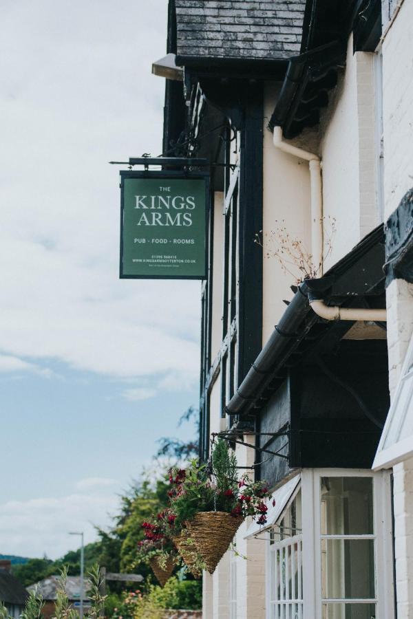 The Kings Arms Otterton Budleigh Salterton Exterior foto